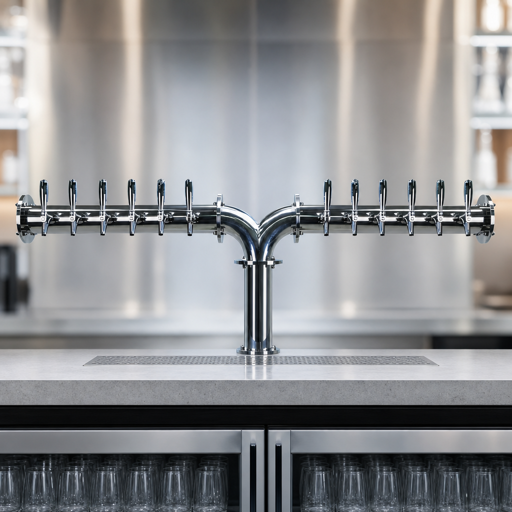 12-Faucet Dispense Capacity