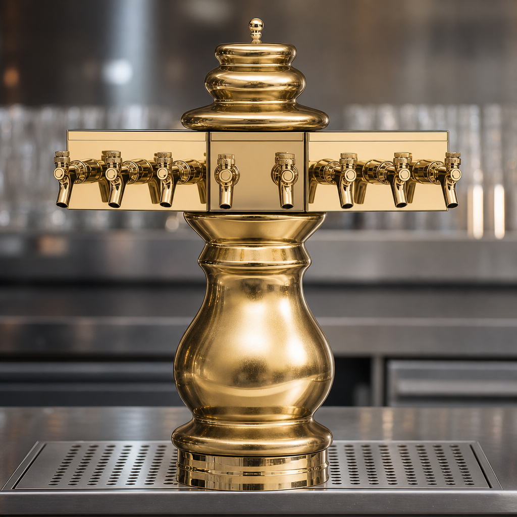 Six Faucet Configuration