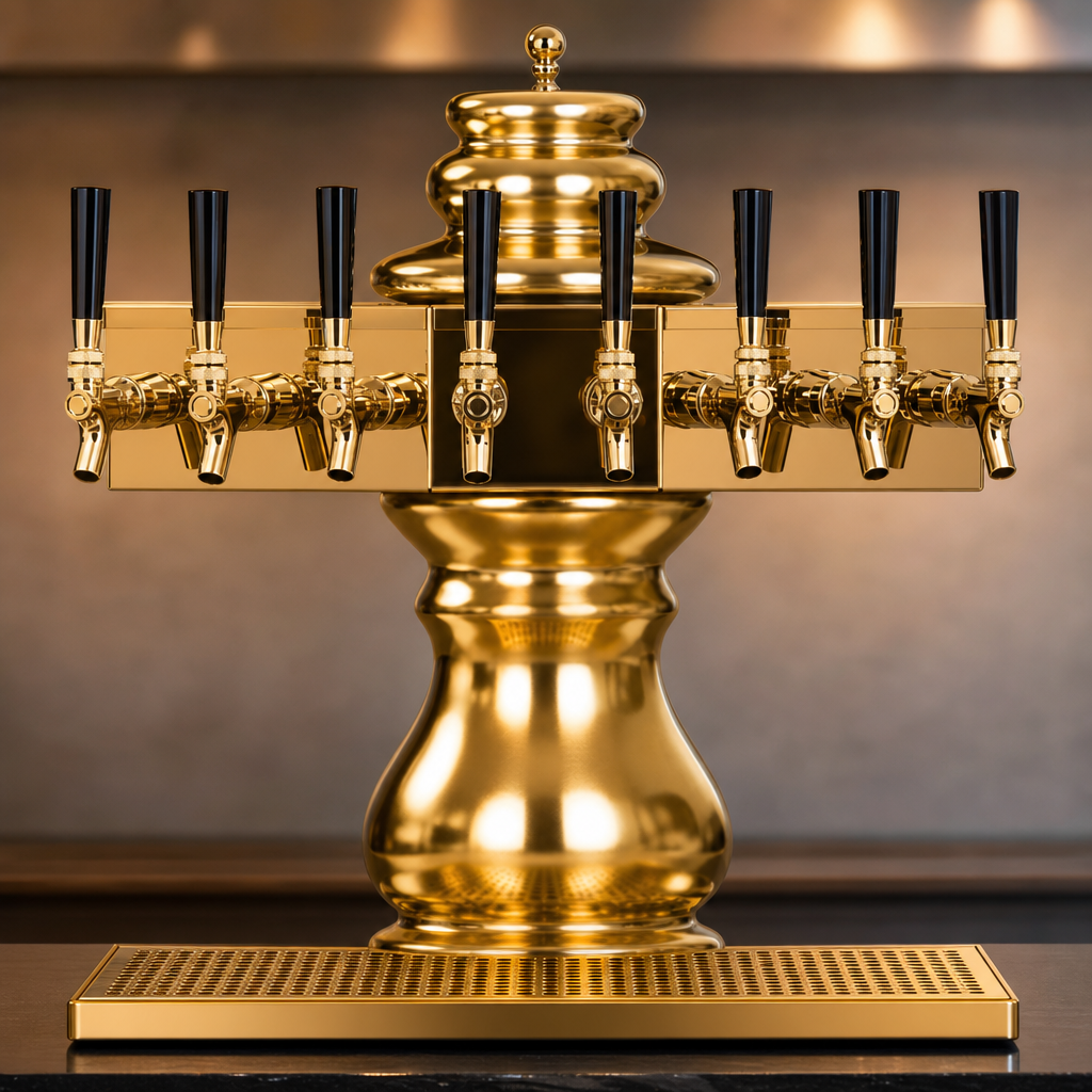 Polished Brass Finish