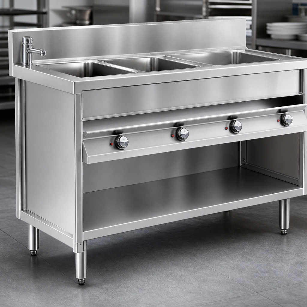 304 Stainless Steel Construction