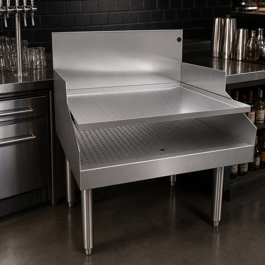All Stainless Steel Construction