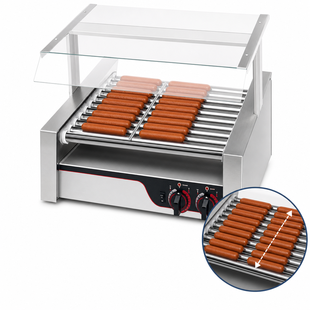 10-Roller Compact Surface