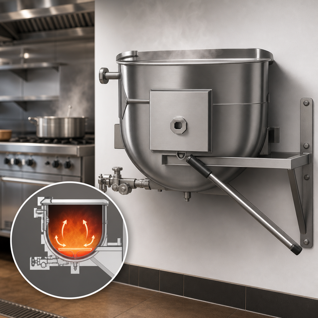 Direct Steam Heating