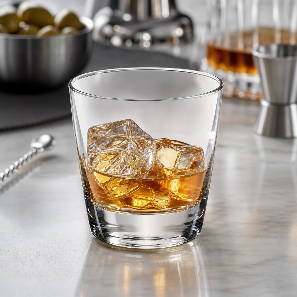 Rocks Glass Format