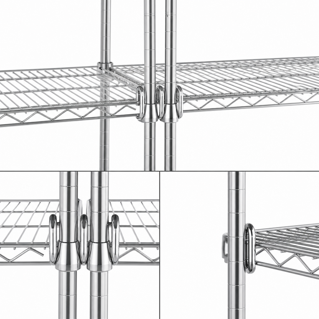 Double Post-Mount Design