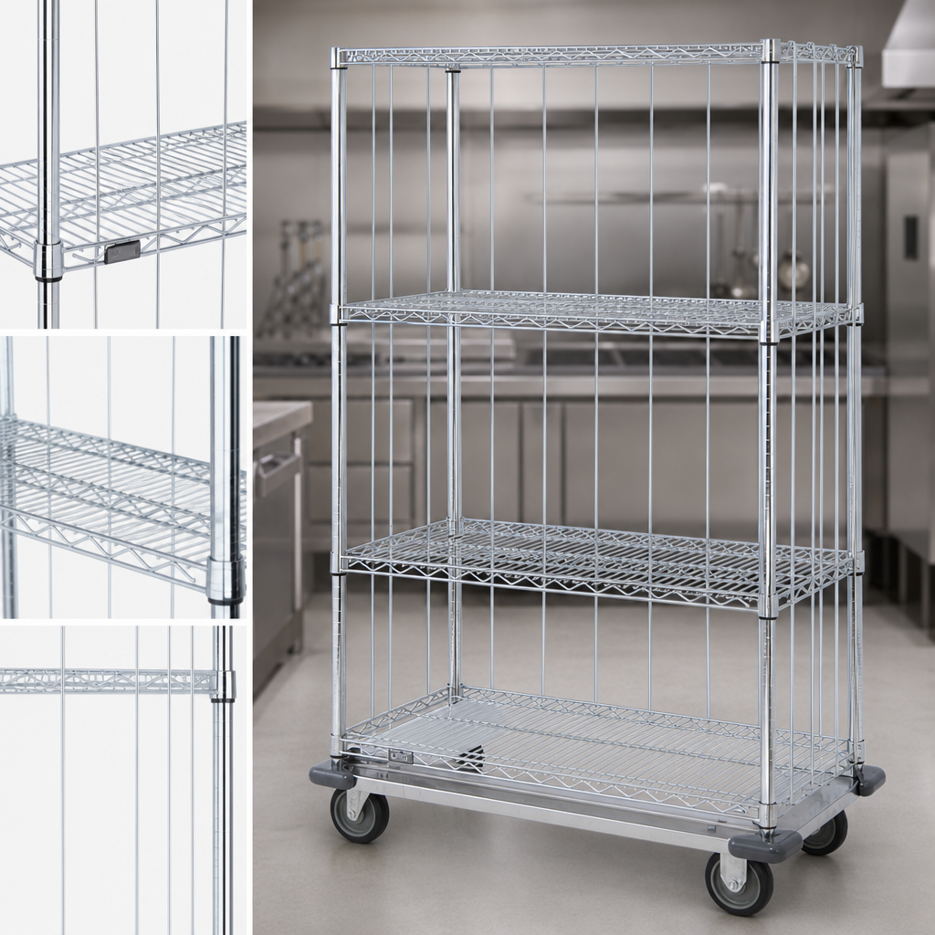 Four Wire Shelves
