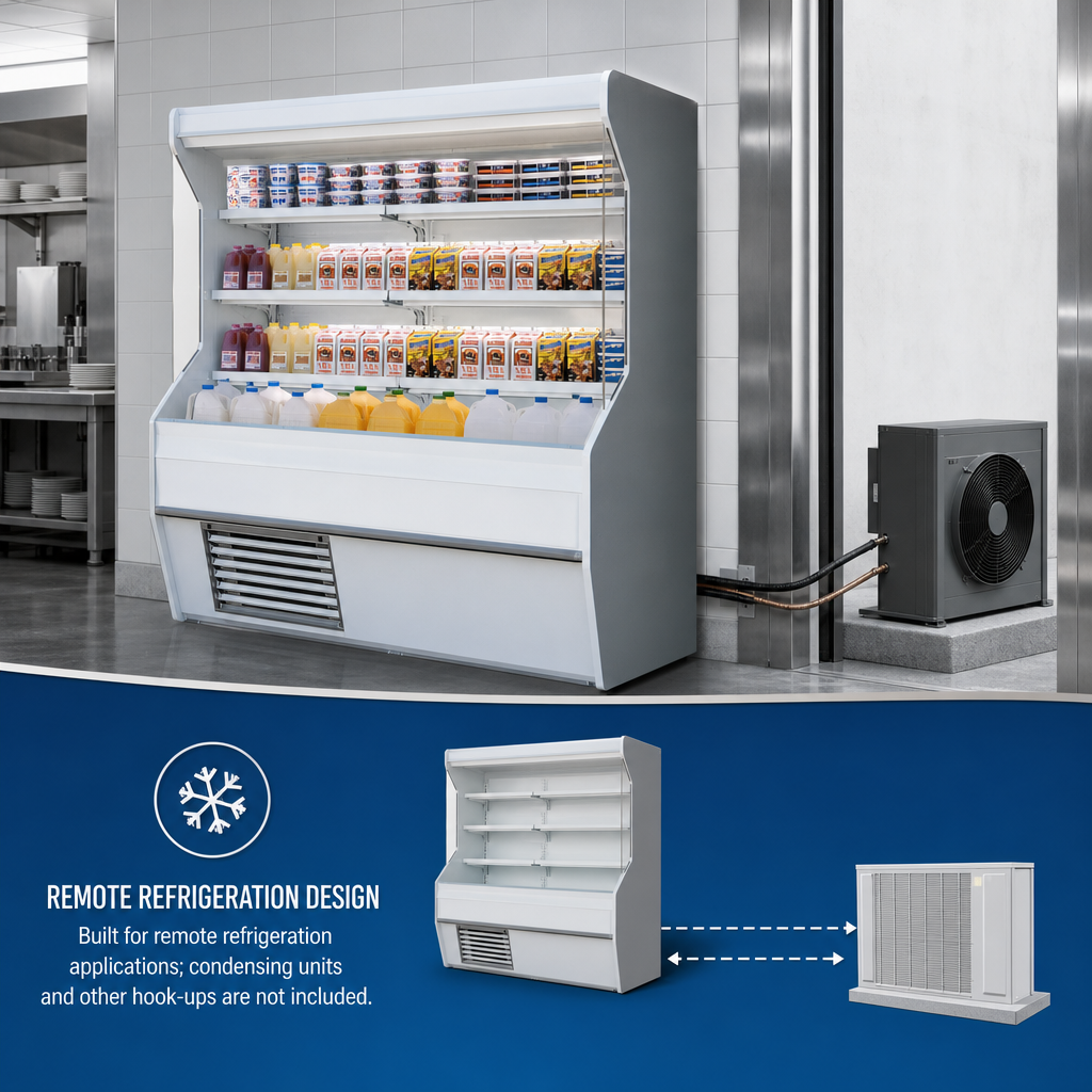 Remote Refrigeration Design