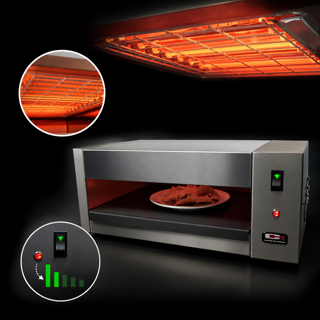 Infrared Quartz Heating System
