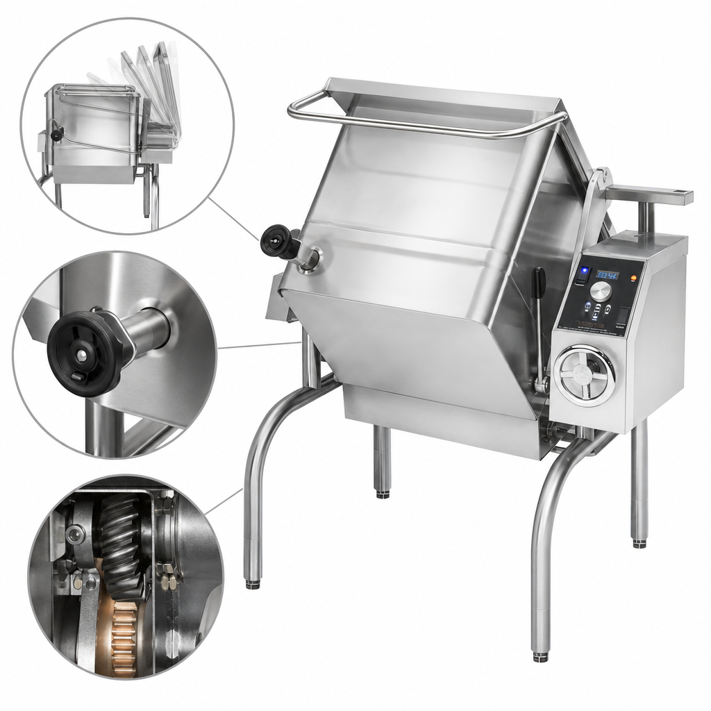 Manual Tilt Mechanism