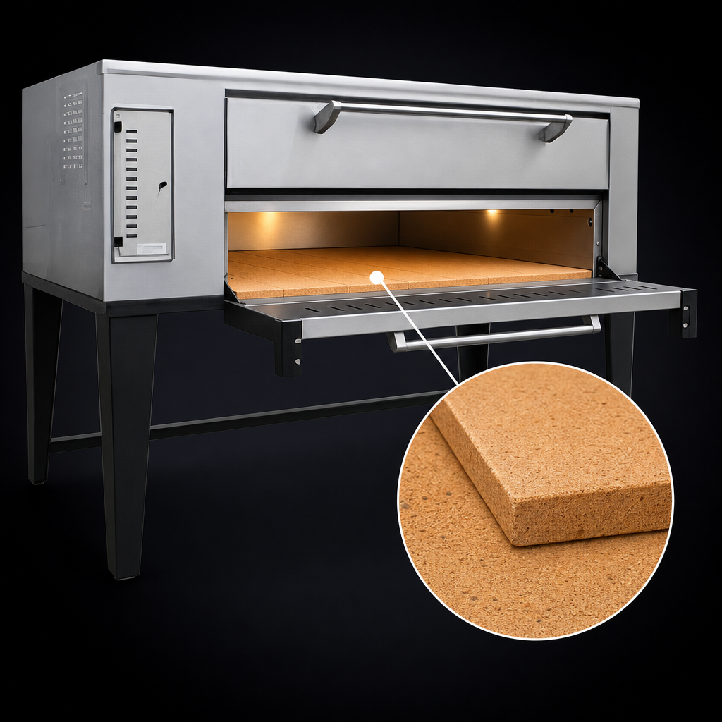 Brick Cooking Deck