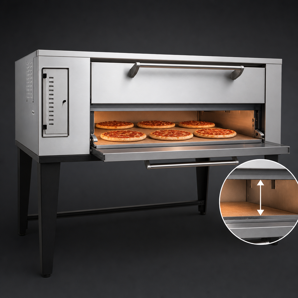 Large Baking Chamber