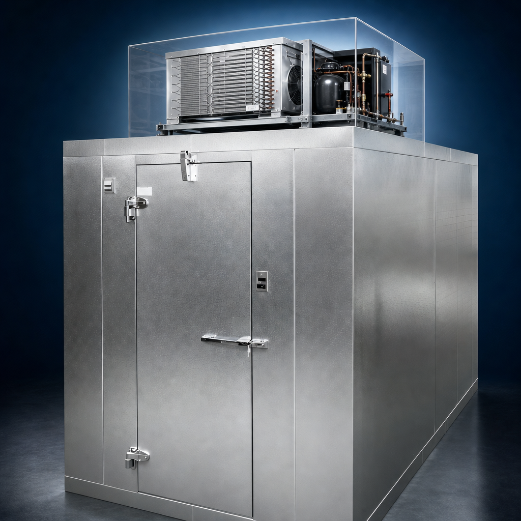 Self-Contained Capsule Pak ECO Refrigeration