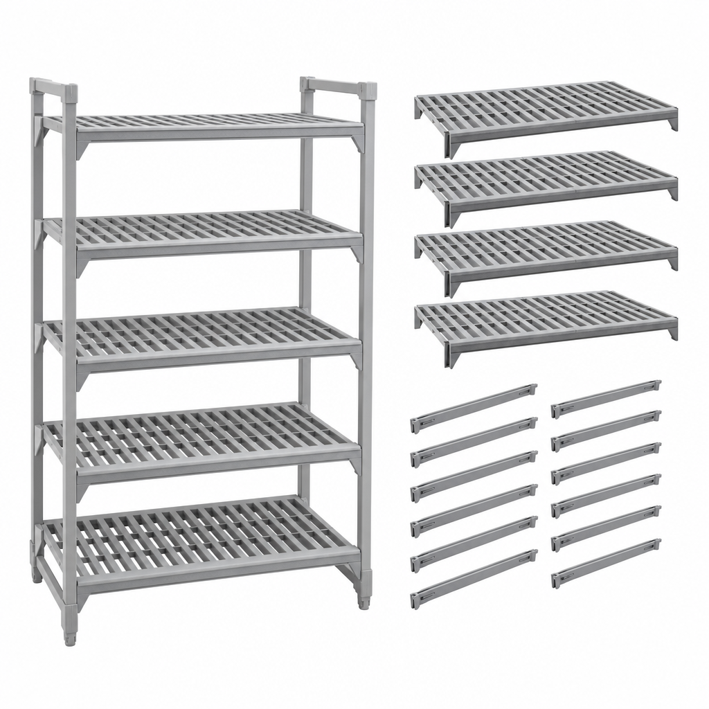 Five-Shelf Vented Kit