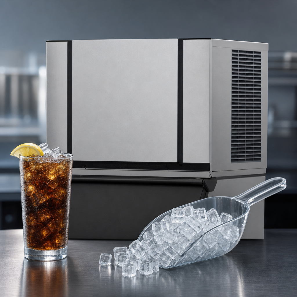 Half-Size Cube Ice
