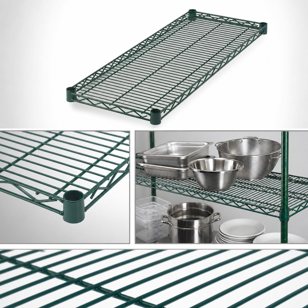 Wire Shelf Construction
