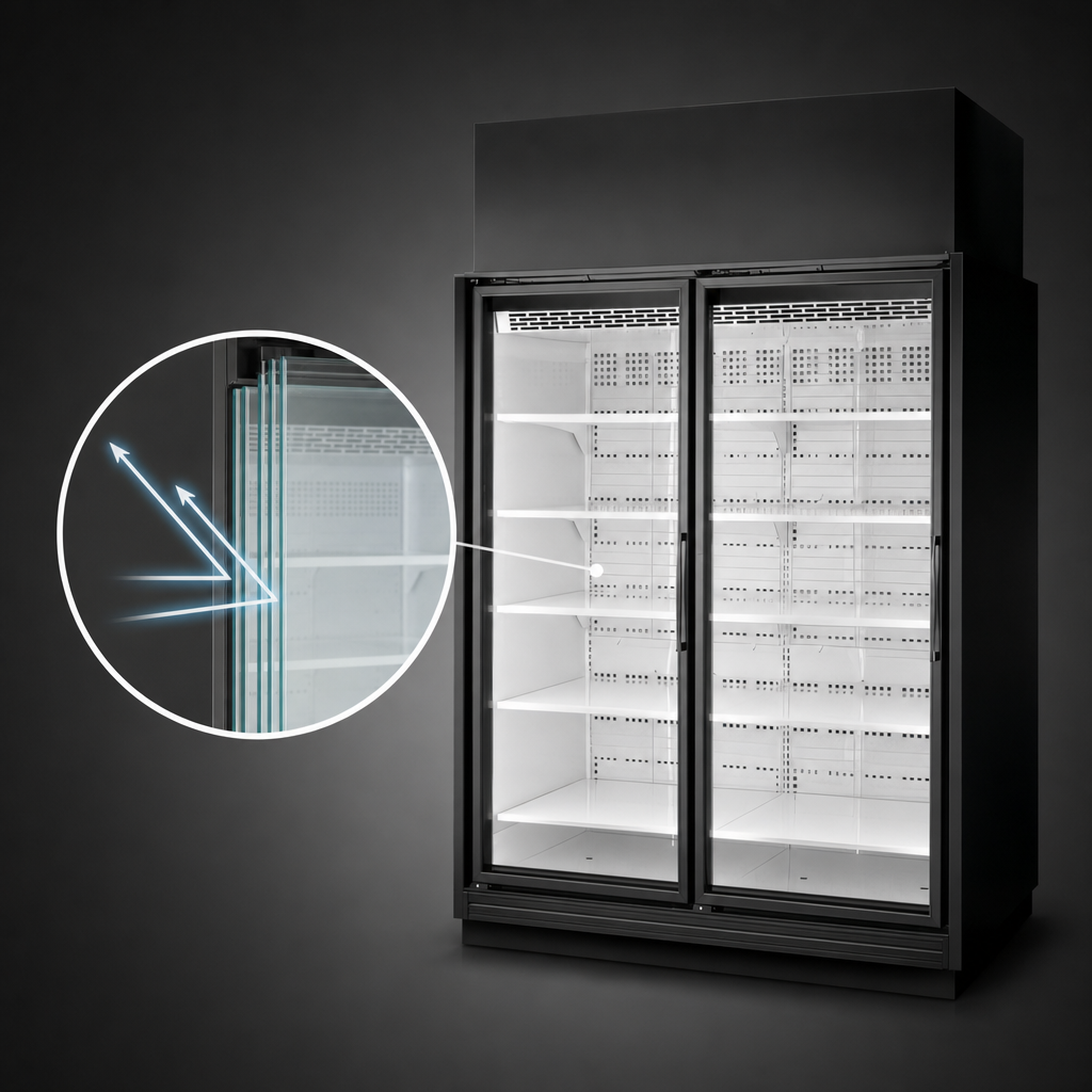Low-E Triple-Pane Glass Doors