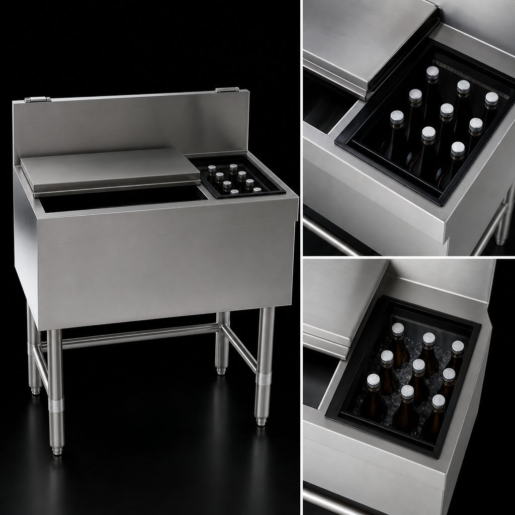 Right-Side Bottle Compartment
