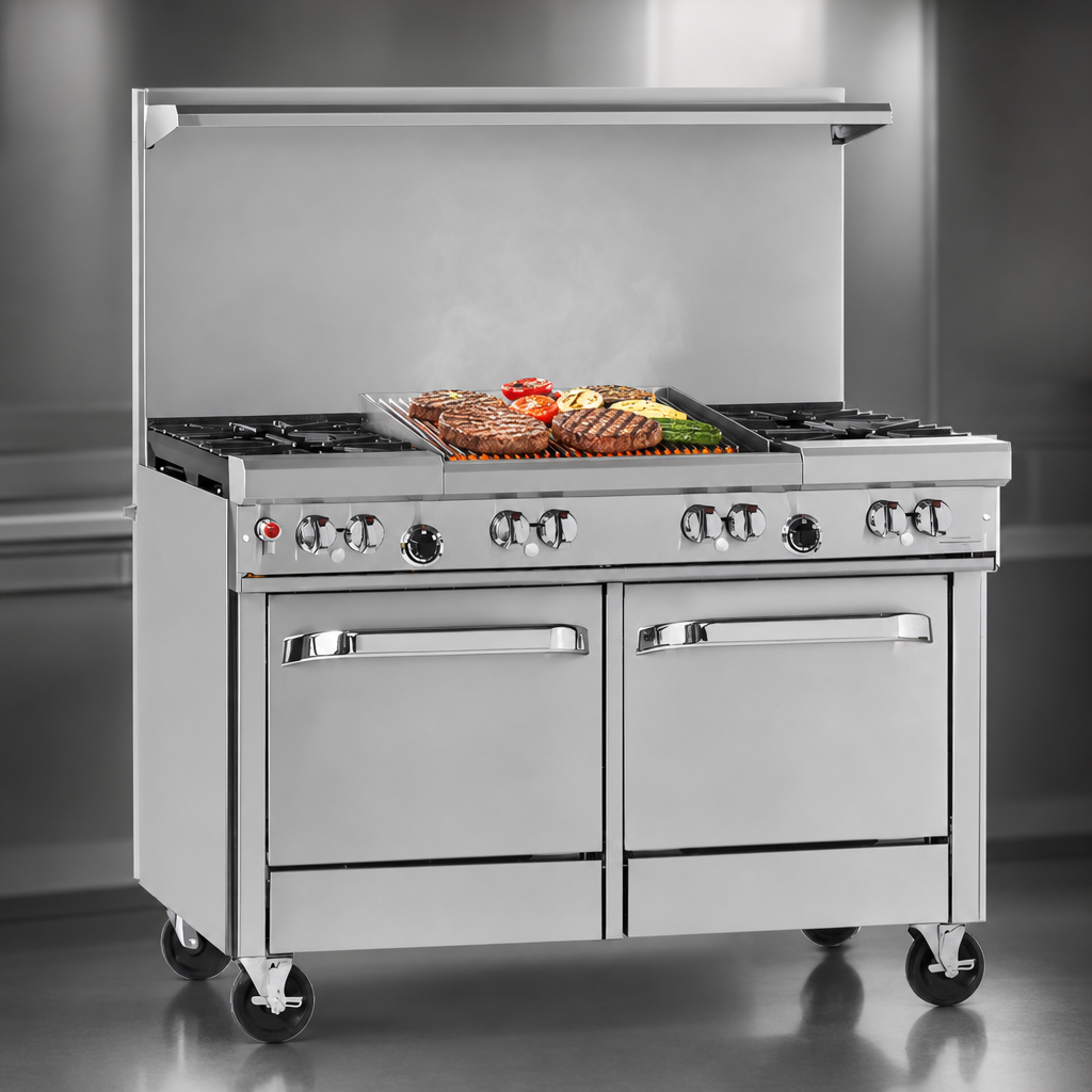 36-Inch Charbroiler Section