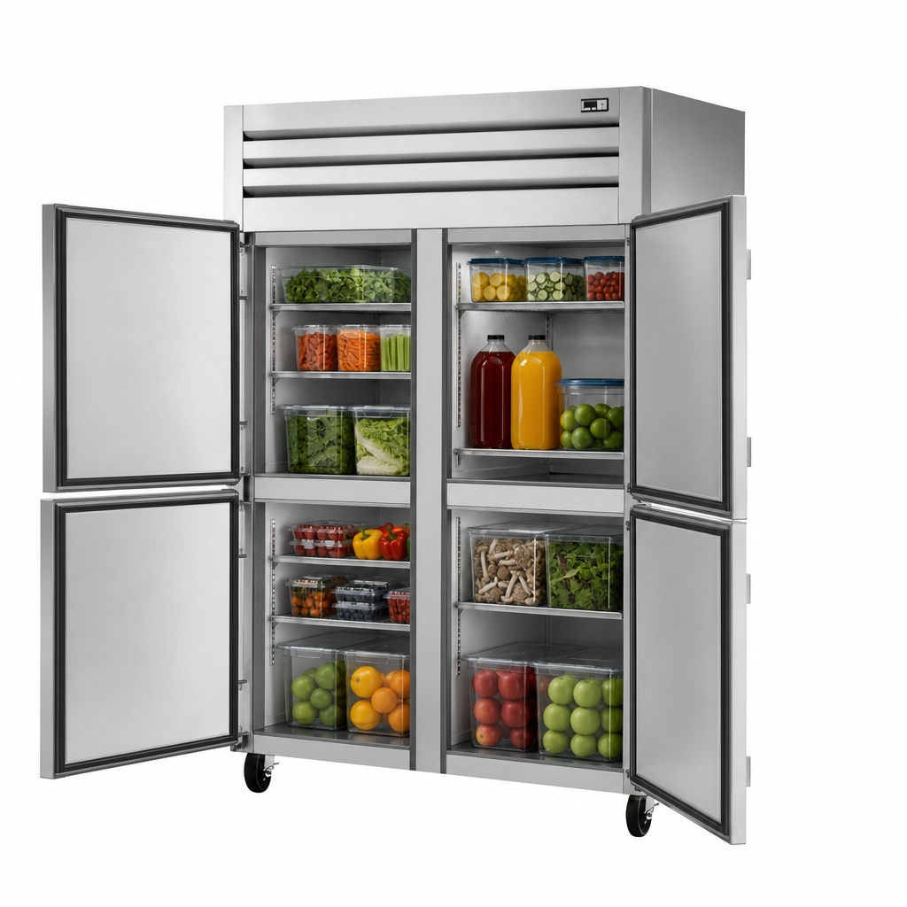 Two-Section Cabinet