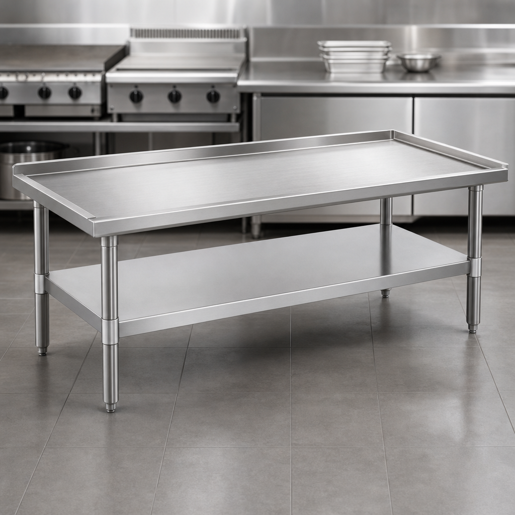 16-Gauge Stainless Steel Top