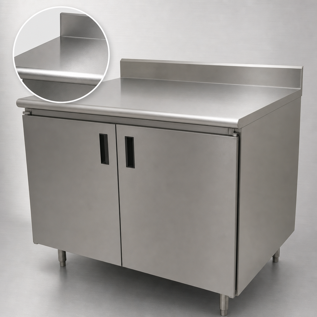 14-Gauge 304 Stainless Steel Top