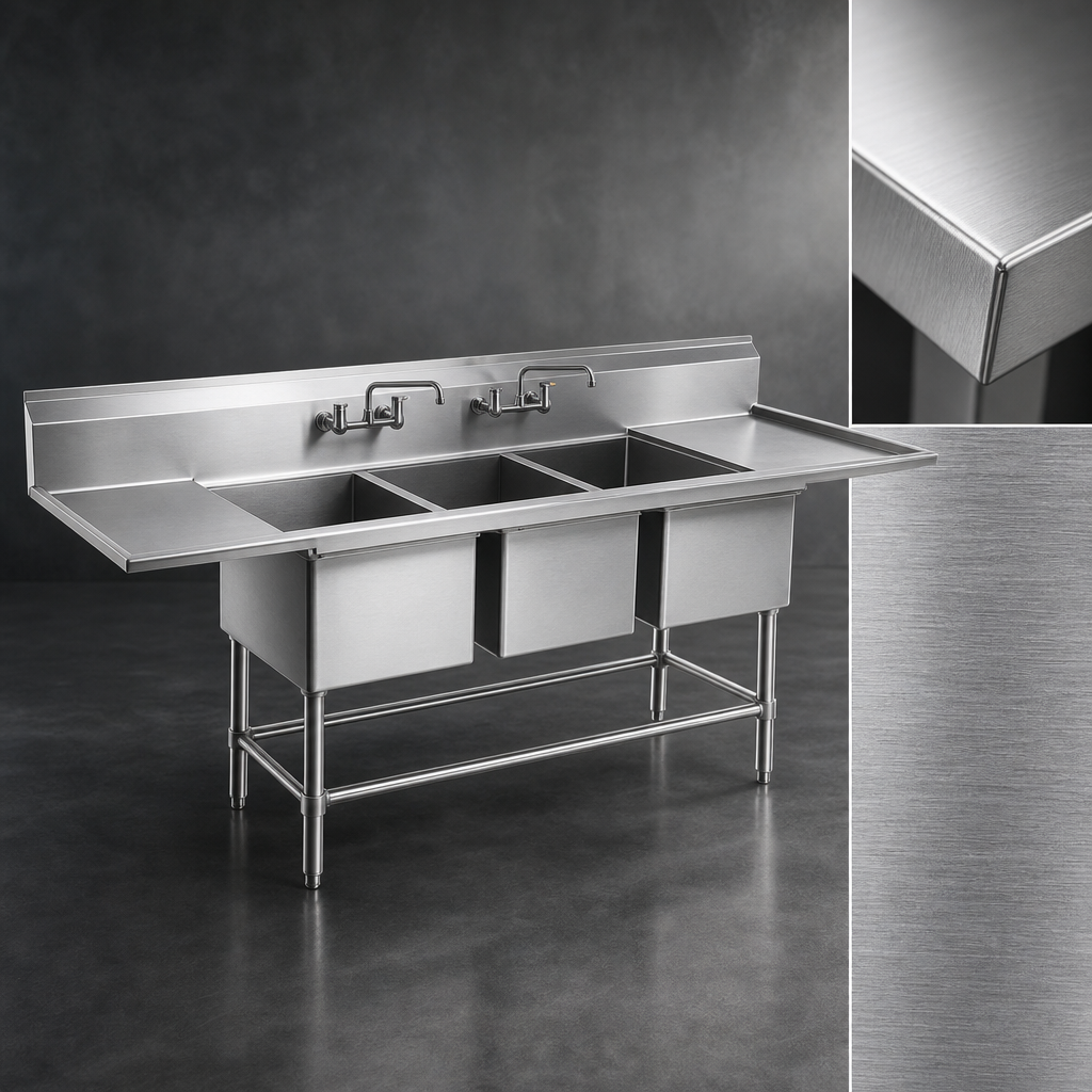 Heavy-Duty Stainless Steel Construction