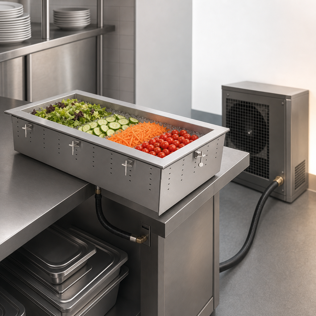 Remote Refrigeration Design