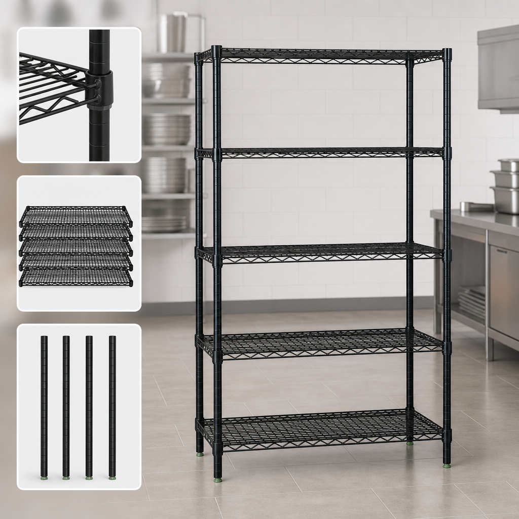 Five-Shelf Starter Kit