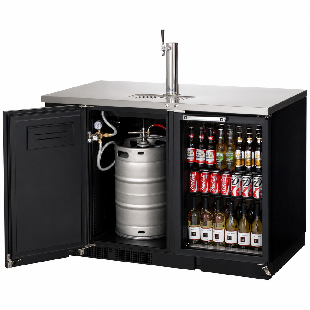 Half-Barrel Keg Capacity