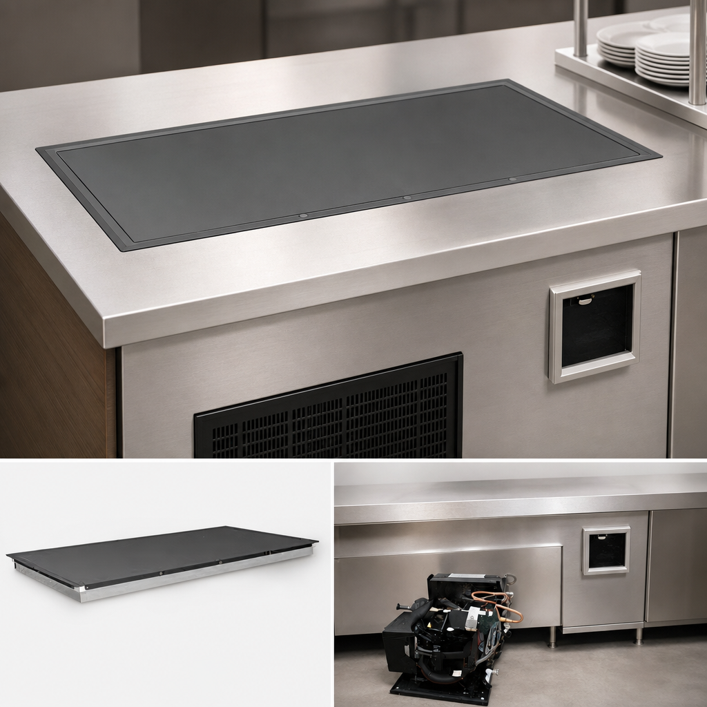 Built-In Flush Top Design
