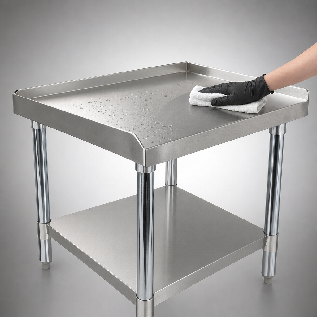 Stainless Steel Top