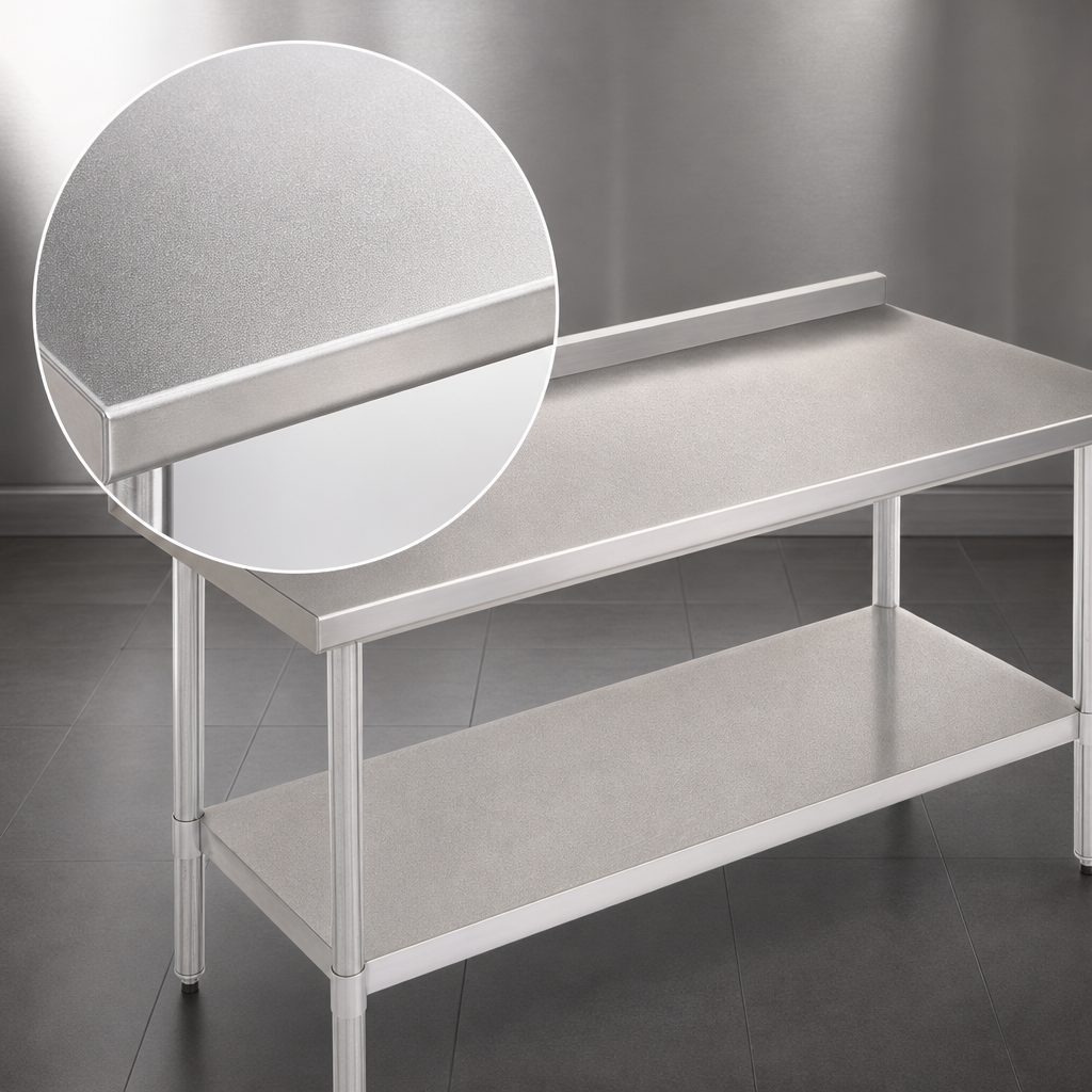 18/430 Stainless Steel Top