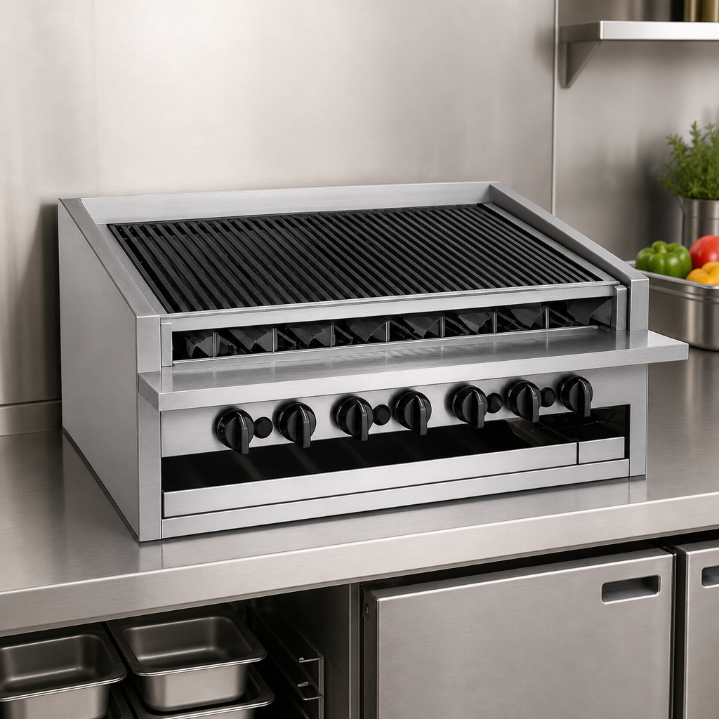 Low-Profile Countertop Design