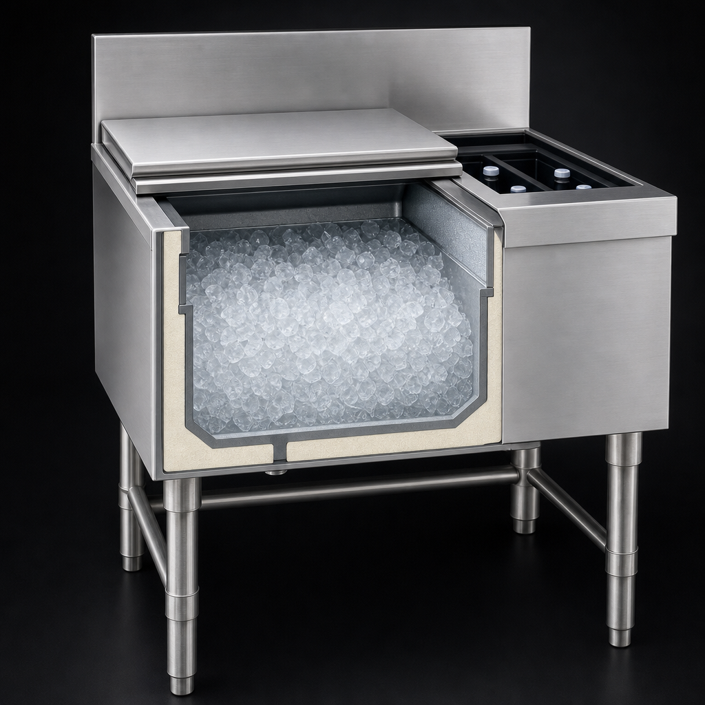 Insulated Ice Bin