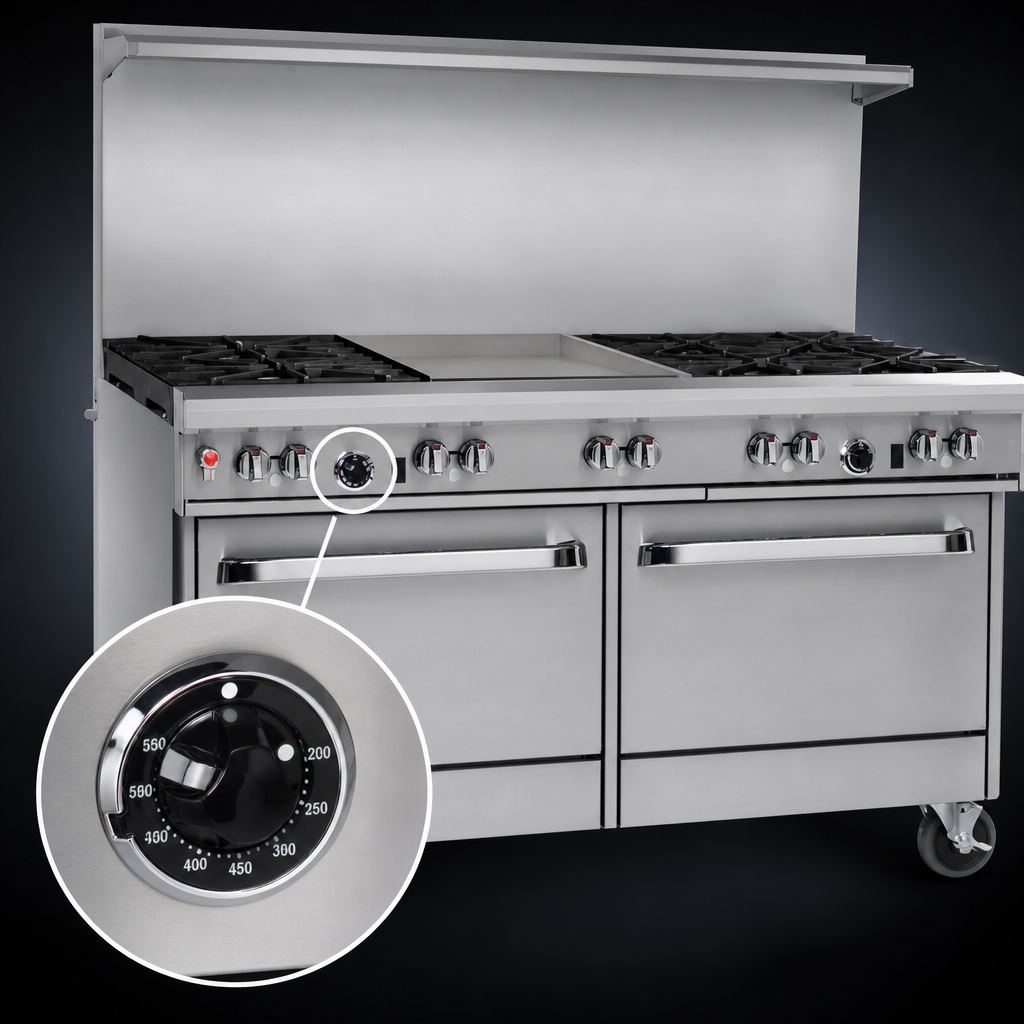 Thermostatic Griddle Controls