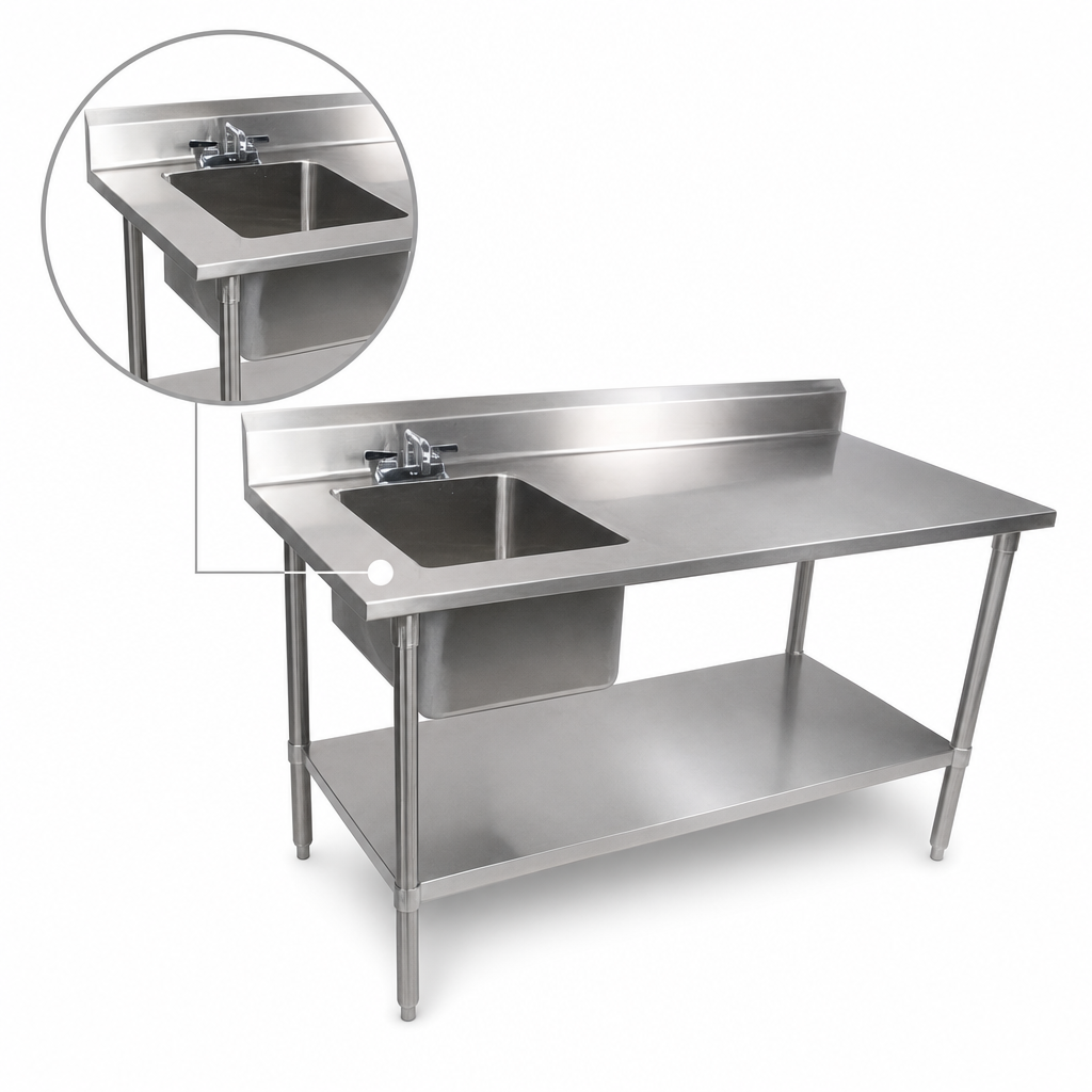 Left Sink Bowl