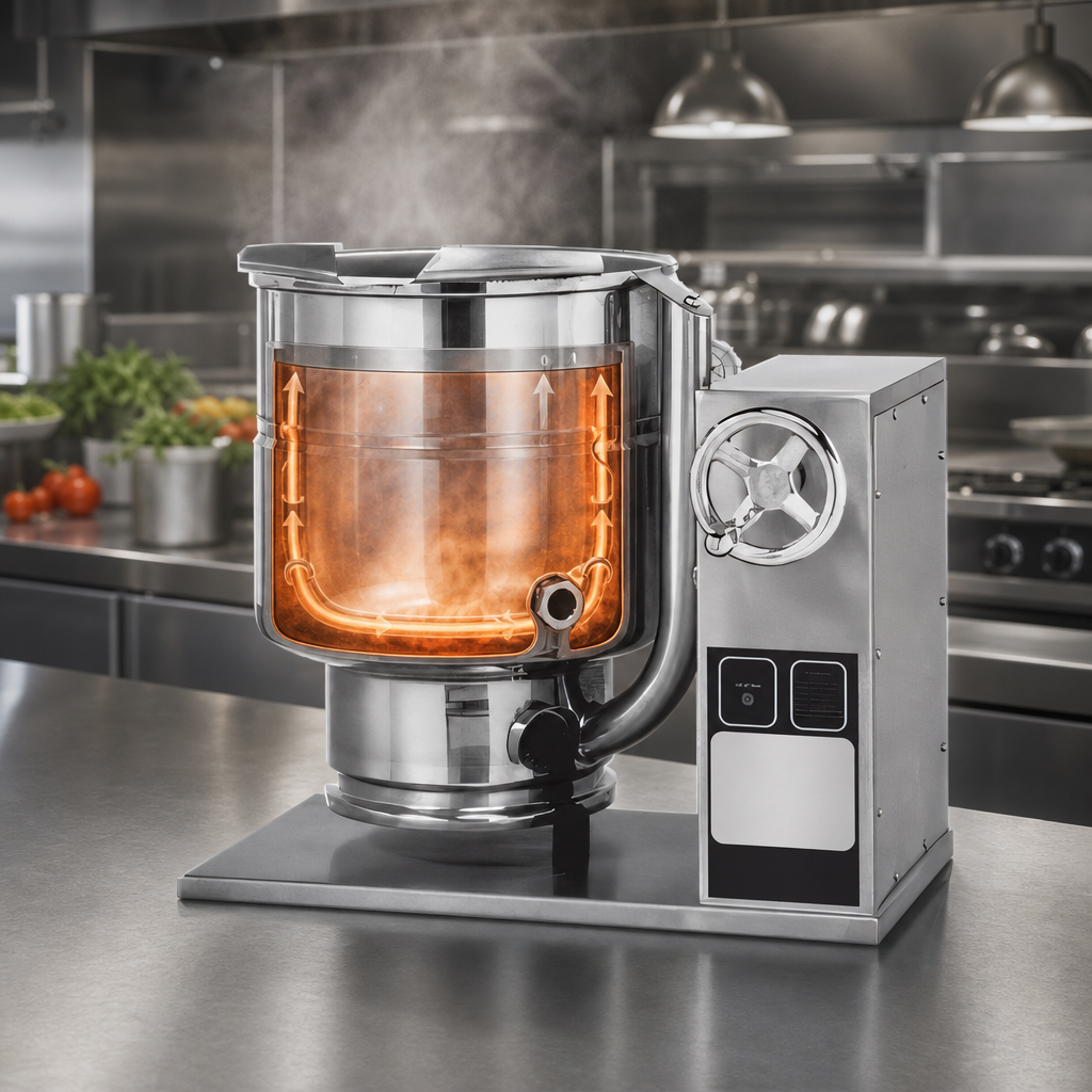 Self-Contained Electric Steam Source