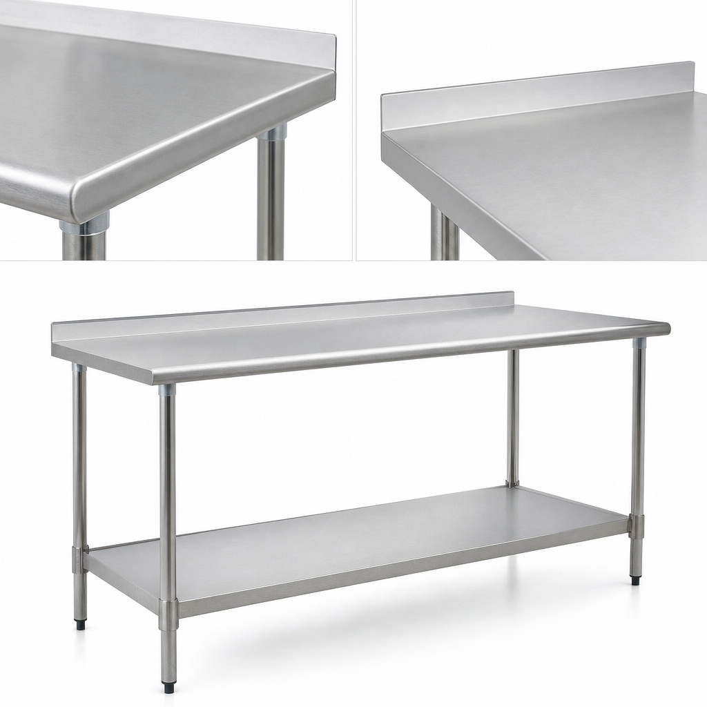 14/300 Series Stainless Steel Top