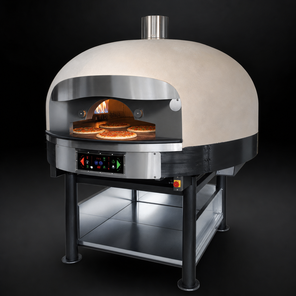 Large Round Cooking Chamber