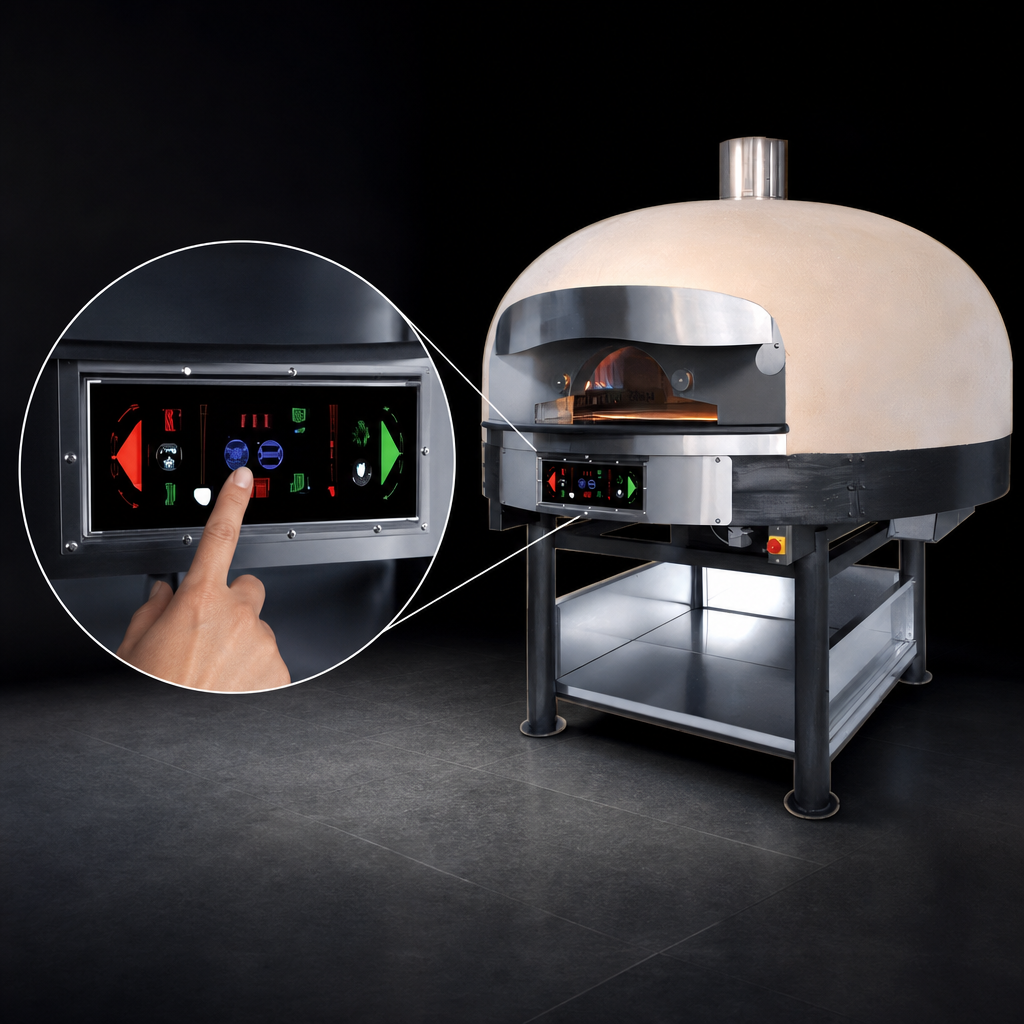 Touchscreen Electronic Controls