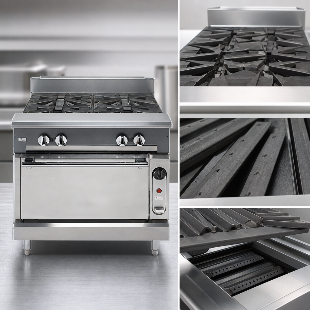 Charbroiler Top
