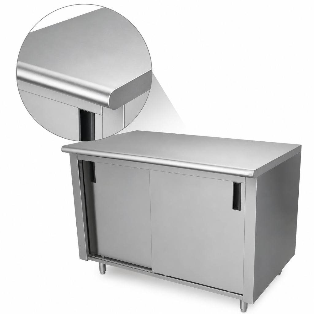 14-Gauge 304 Stainless Steel Top