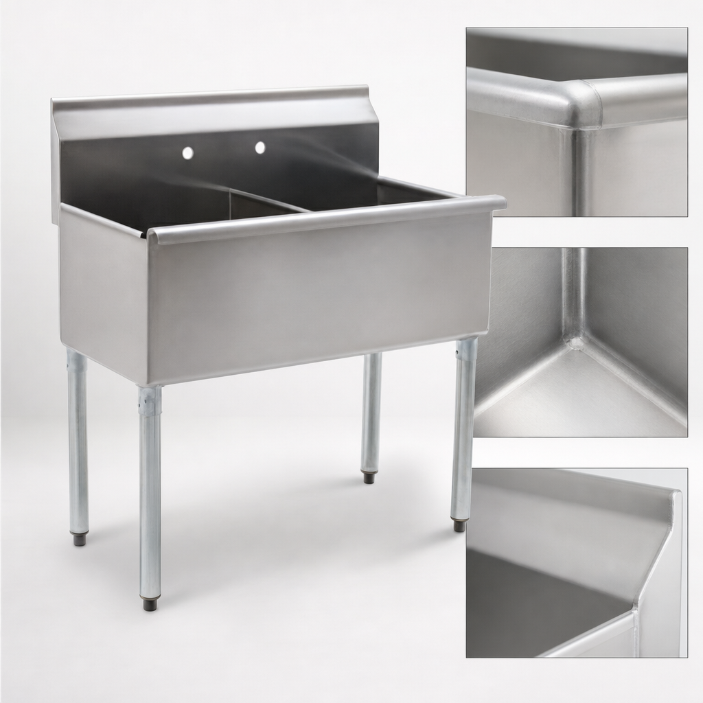 Seamless Welded Construction