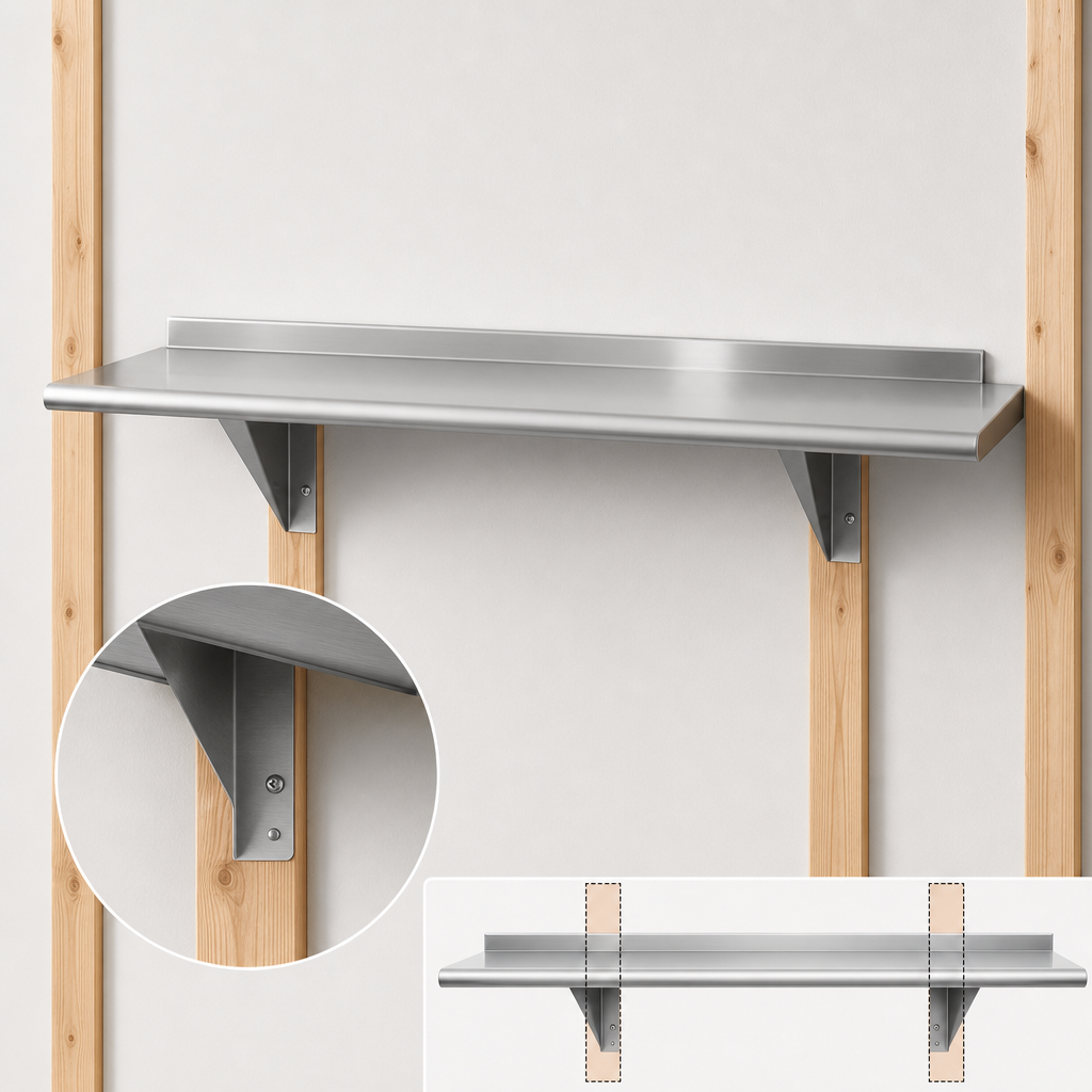 Stud-Friendly Bracket Placement
