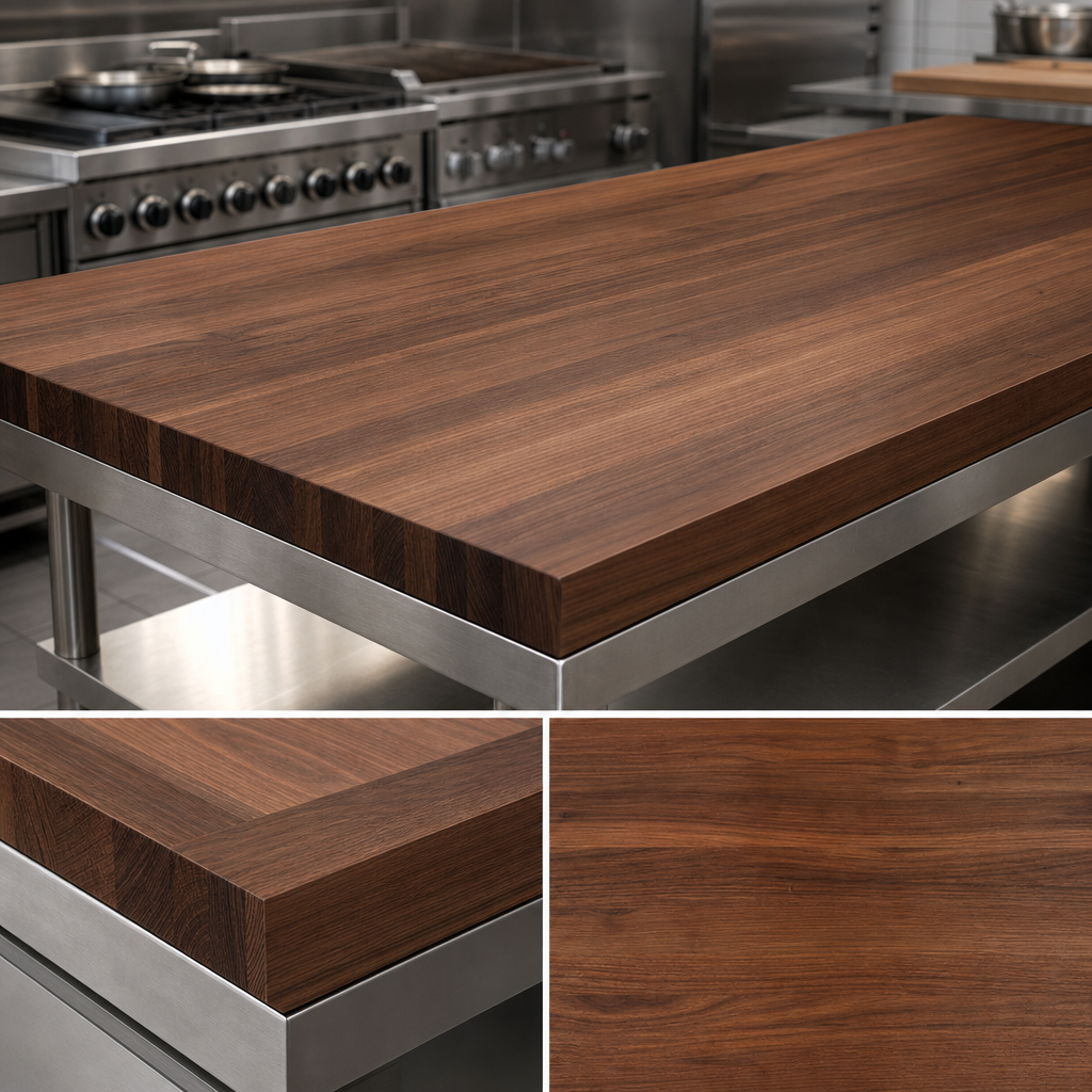 Full-Length Edge Grain Construction