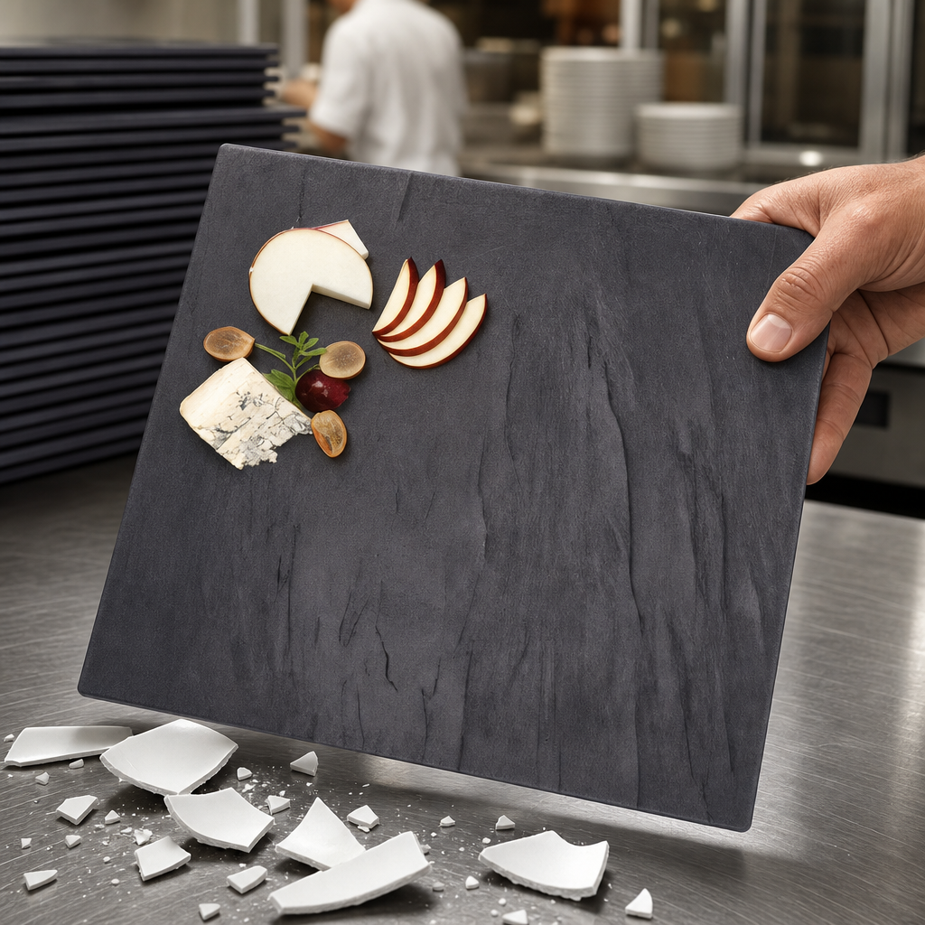 Break-Resistant Melamine