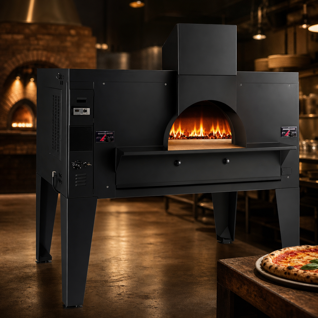 Traditional Brick-Oven Appeal