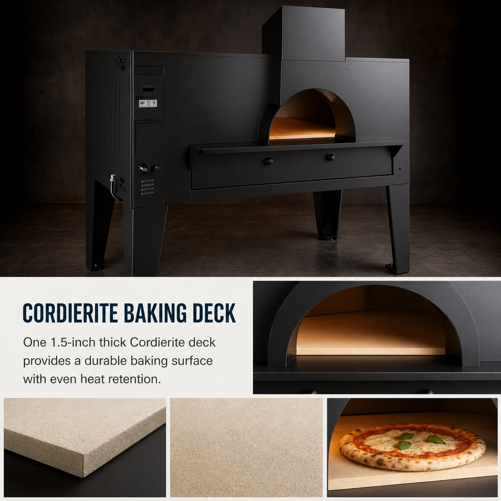Cordierite Baking Deck