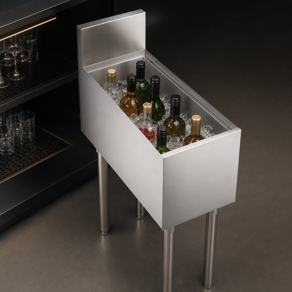 Eight-Bottle Storage
