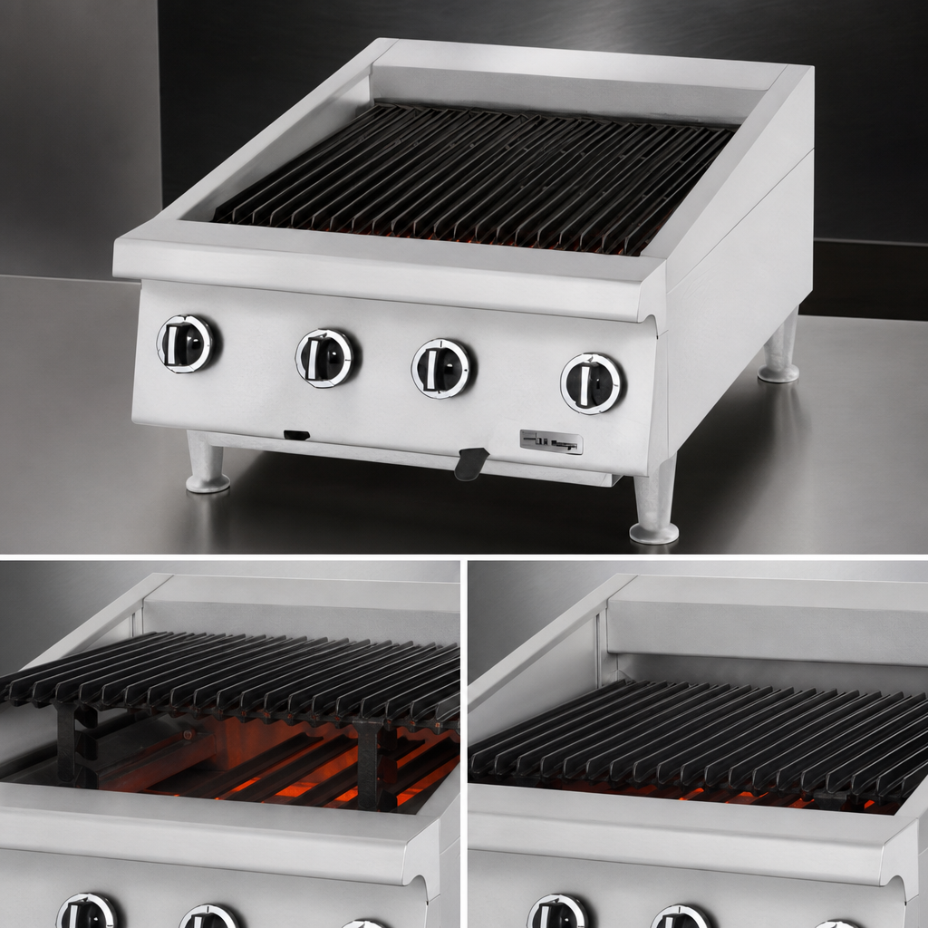 Adjustable Cast Iron Grates